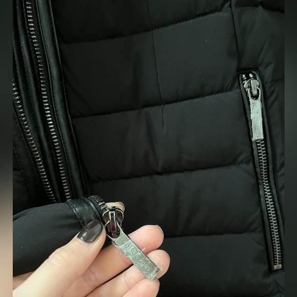 MICHAEL KORS Packable Hooded Down Jacket, Size Small - Picture 4 of 7